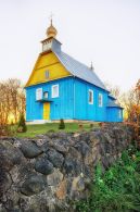 Свято-Николаевская церковь в деревне Латыголь