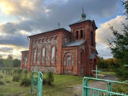 Церковь Святого Сергия Радонежского в деревне Лесковичи