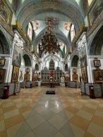 Интерьер храма