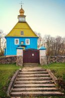 Свято-Николаевская церковь в деревне Латыголь