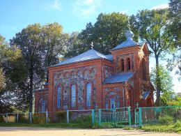 Церковь Святого Сергия Радонежского в Лесковичах