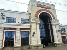 Железнодорожный вокзал в Орше
