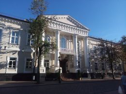 Дворец вице-губернатора Максимовича в Гродно