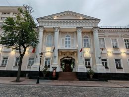 Дворец вице-губернатора Максимовича в Гродно