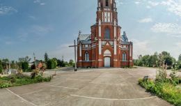 Костёл Святой Троицы в деревне Шиловичи