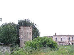 Замковая башня