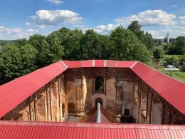 Благовещенская церковь в Друе