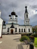 Кафедральный собор Трех Святителей в Могилеве