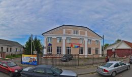 Здание бывшей Большой синагоги в Борисове