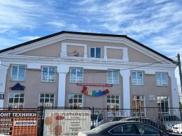 Здание бывшей Большой синагоги в Борисове