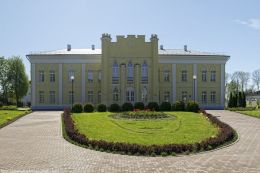 Кричевский дворец. 2014