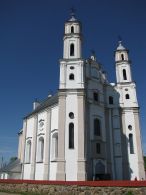 Костёл Святого Михаила Архангела в Лужках