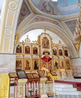 Иконостас храма