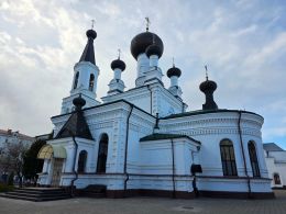 Кафедральный собор Трех Святителей в Могилеве