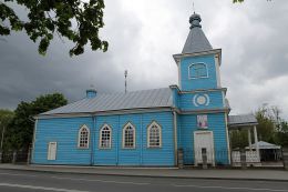 Сретенская церковь в 2014 (Дрогичин, Дрогичинский район, Брестская область)