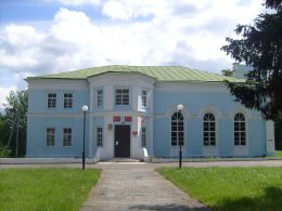 Усадьба Жуковских в Дашковке