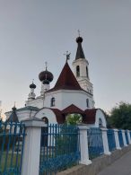 Собор Трех Святителей и крестильный храм