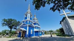 Свято-Михайловская церковь в Слуцке