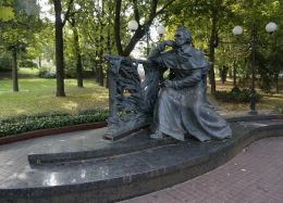 Памятник Адаму Мицкевичу в Минске