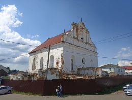 Слонимская синагога