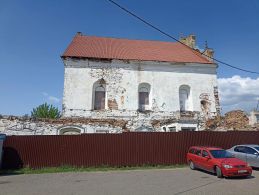 Слонимская синагога