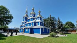 Свято-Михайловская церковь в Слуцке