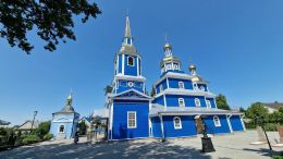 Свято-Михайловская церковь в Слуцке