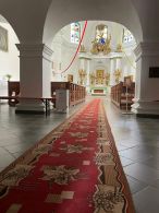 Интерьер костёла