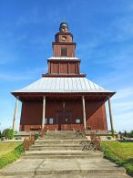 Костёл Святых Петра и Павла в агрогородке Дрисвяты