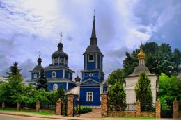 Свято-Михайловская церковь в Слуцке