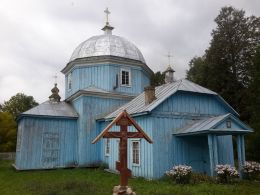 Свято-Покровская церковь в деревне Большие Лозицы