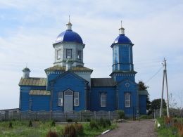 Церковь Рождества Пресвятой Богородицы в деревне Глыбоцкое (Гомельский район)