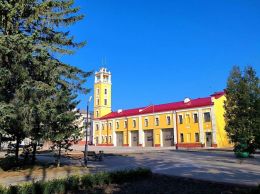 Пожарное депо в Полоцке