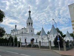 Церковь Святого Георгия в Бобруйске