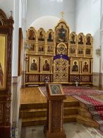 Иконостас церкви Святого Георгия в Бобруйске