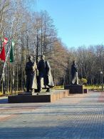 Монумент в честь советской матери-патриотки в Жодино