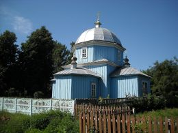 Свято-Покровская церковь в деревне Большие Лозицы