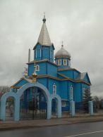 Храм святителя Николая Чудотворца в г. Малорита