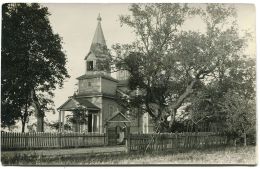 Храм святителя Николая Чудотворца, фото между 1915 и 1918 гг.