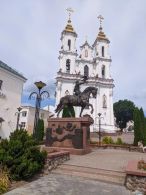 Памятник князю Ольгерду в Витебске