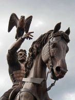 Памятник князю Ольгерду в Витебске