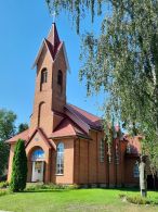 Костёл Воздвижения Креста Господня в Червени