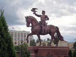Памятник князю Ольгерду в Витебске