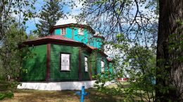 Церковь Святых Космы и Дамиана в деревне Городок (Глусский район)