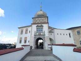 Вход в Старый замок, Гродно