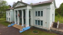 Усадебно-парковый ансамбль «Альбертин», Усадьба