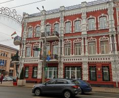 Доходный дом купца Лейбы Маянца в Гомеле