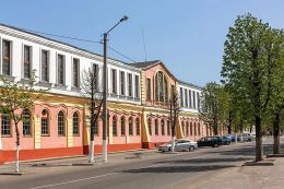 Пинская спичечная фабрика