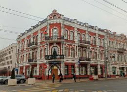 Доходный дом купца Лейбы Маянца в Гомеле