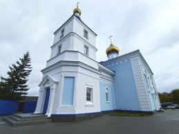 Церковь Святой Параскевы Пятницы в деревне Плиса (Глубокский район, Витебская область)